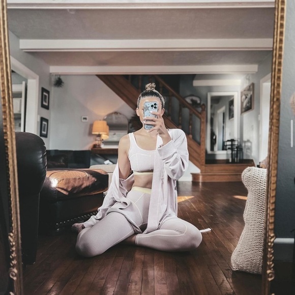 Fabletics Waffle Robe - Picture 2 of 8